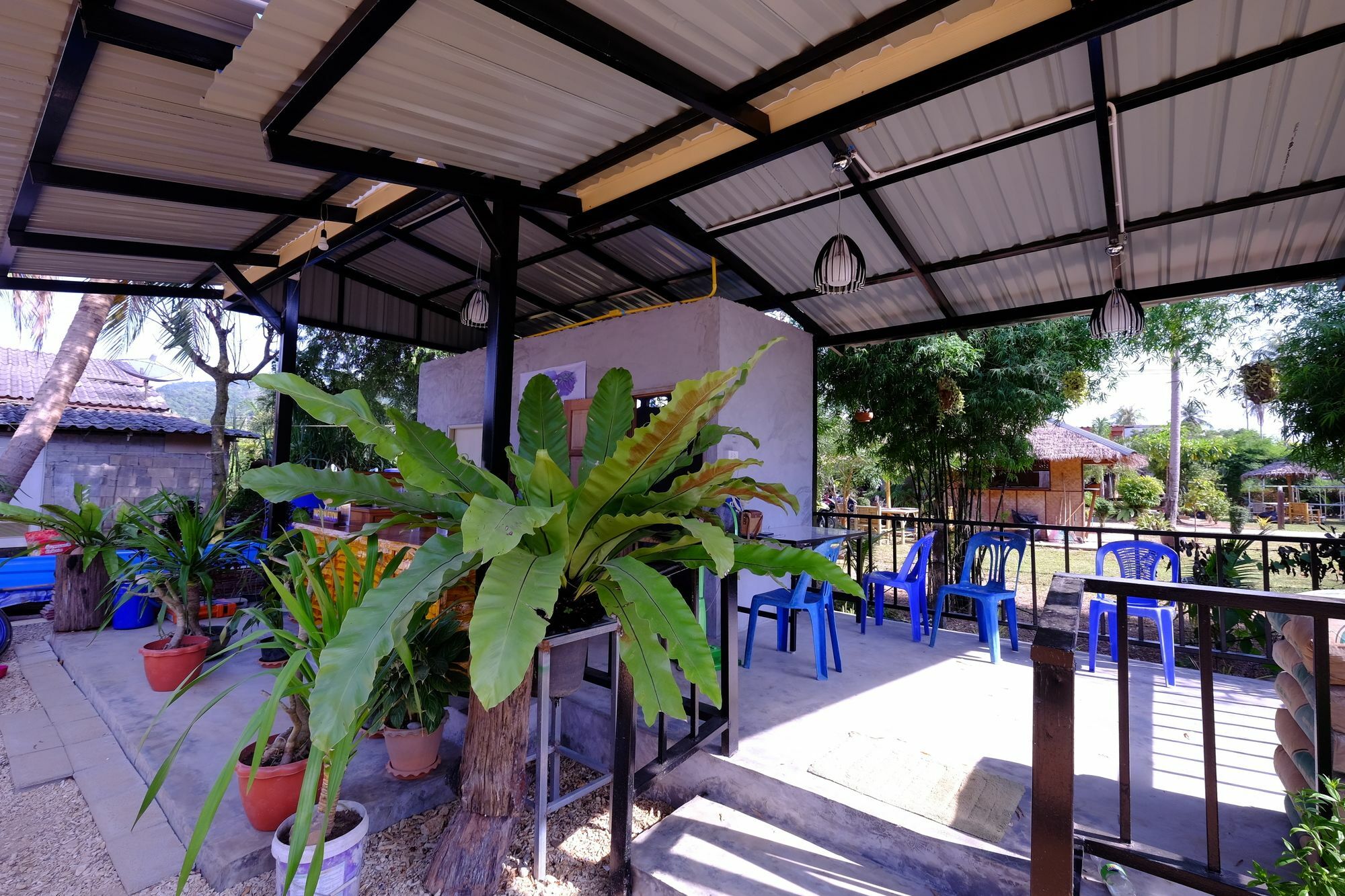 Blue House Bungalow Koh Lanta Exterior photo