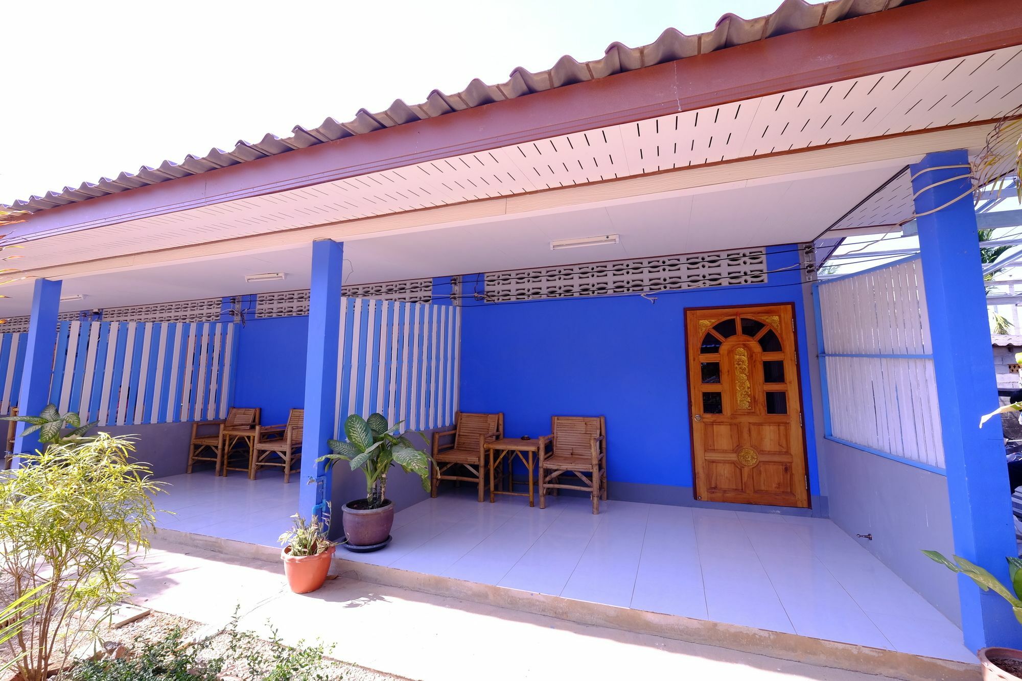 Blue House Bungalow Koh Lanta Exterior photo